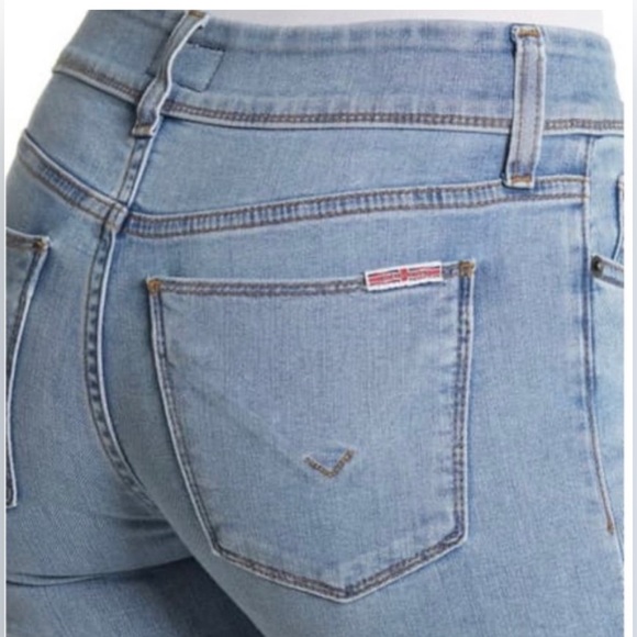 *HUDSON* Ginny Straight Cropped Denim mid-low honey! Straight, Cropped, and low. - Picture 6 of 10